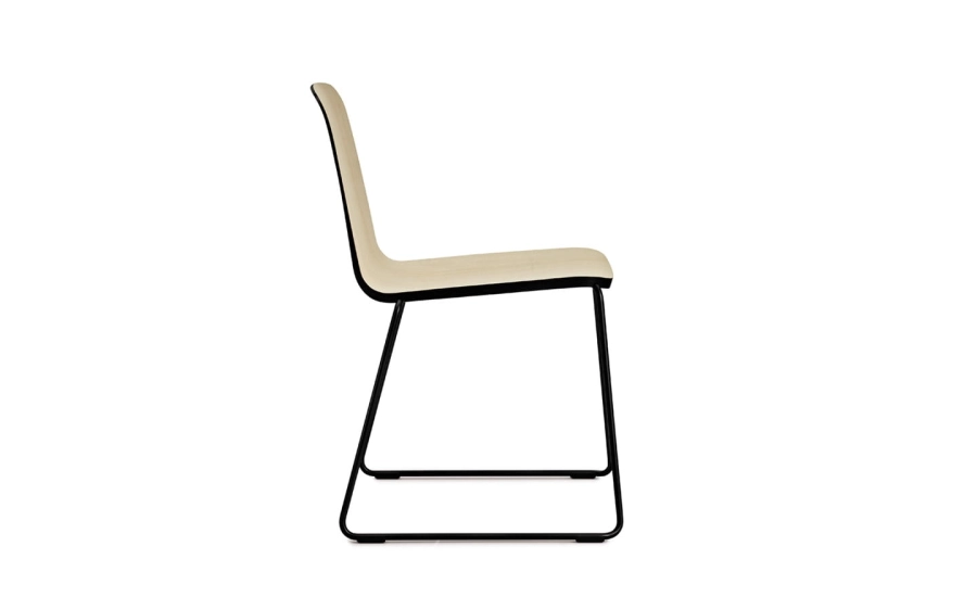 NORMANN COPENHAGEN krzesło JUST jesion/czarny