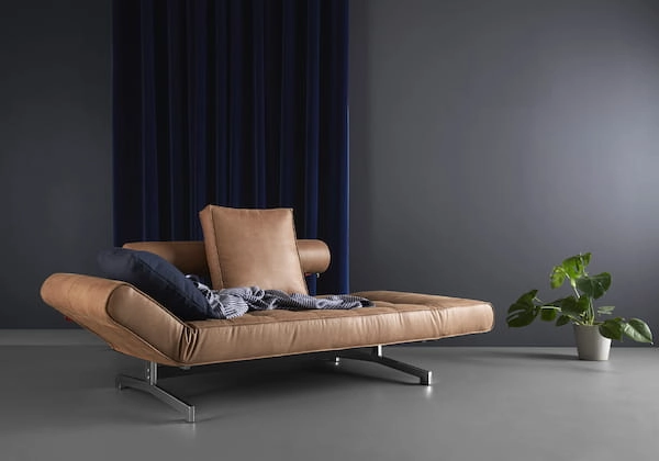 INNOVATION sofa-leżanka GHIA CHROME