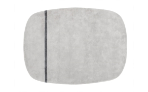 NORMANN COPENHAGEN dywan OONA 175x240 szary