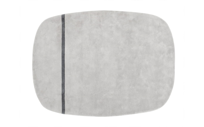 NORMANN COPENHAGEN dywan OONA 175x240 szary