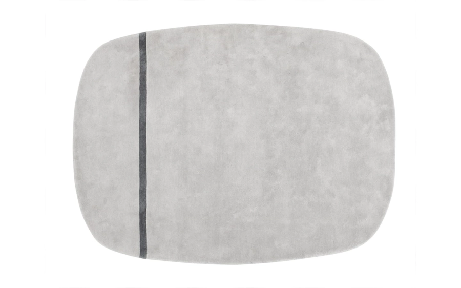 NORMANN COPENHAGEN dywan OONA 175x240 szary