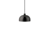 NORMANN COPENHAGEN lampa wisząca GRANT śr. 23 czarna