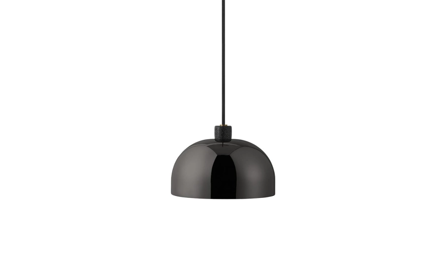 NORMANN COPENHAGEN lampa wisząca GRANT śr. 23 czarna