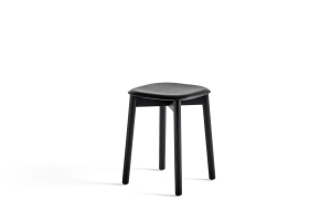 HAY stołek SOFT EDGE 72 czarny