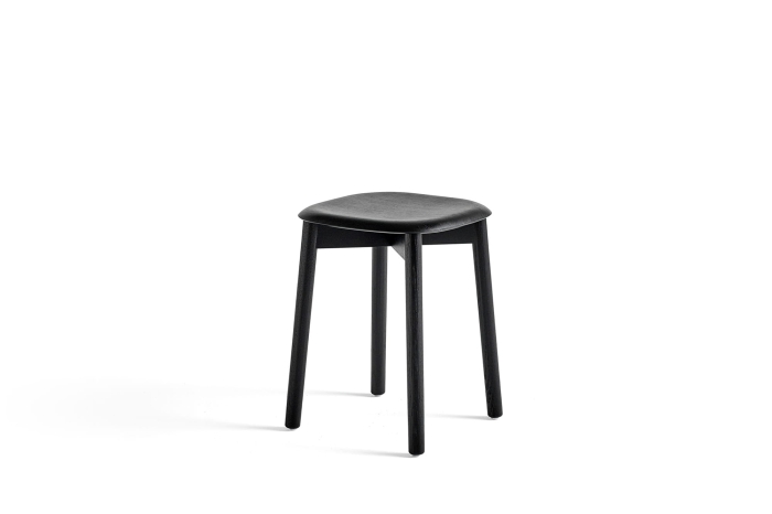 HAY stołek SOFT EDGE 72 czarny