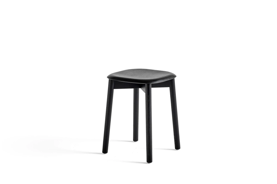 HAY stołek SOFT EDGE 72 czarny