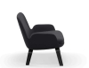 NORMANN COPENHAGEN sofa ERA czarny dąb