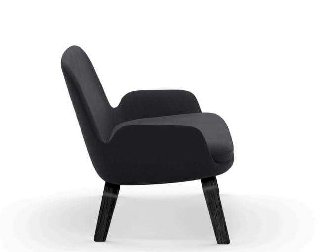 NORMANN COPENHAGEN sofa ERA czarny dąb
