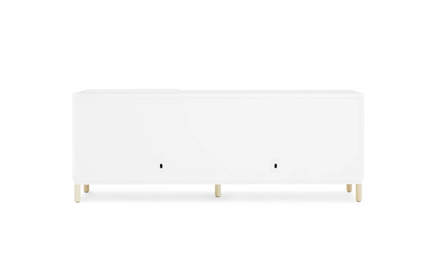 NORMANN COPENHAGEN szafa z szufladami KABINO biała