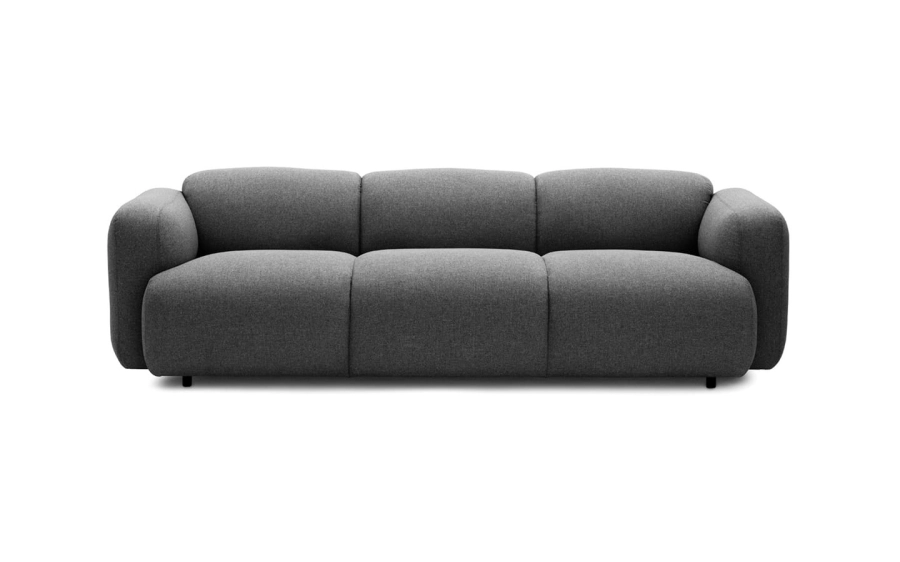 NORMANN COPENHAGEN sofa SWELL trzyosobowa