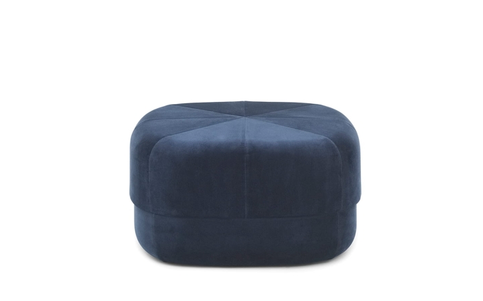NORMANN COPENHAGEN puf CIRCUS L ciemnoniebieski