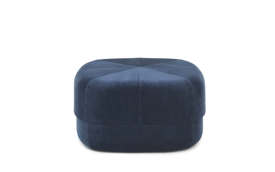NORMANN COPENHAGEN puf CIRCUS L ciemnoniebieski