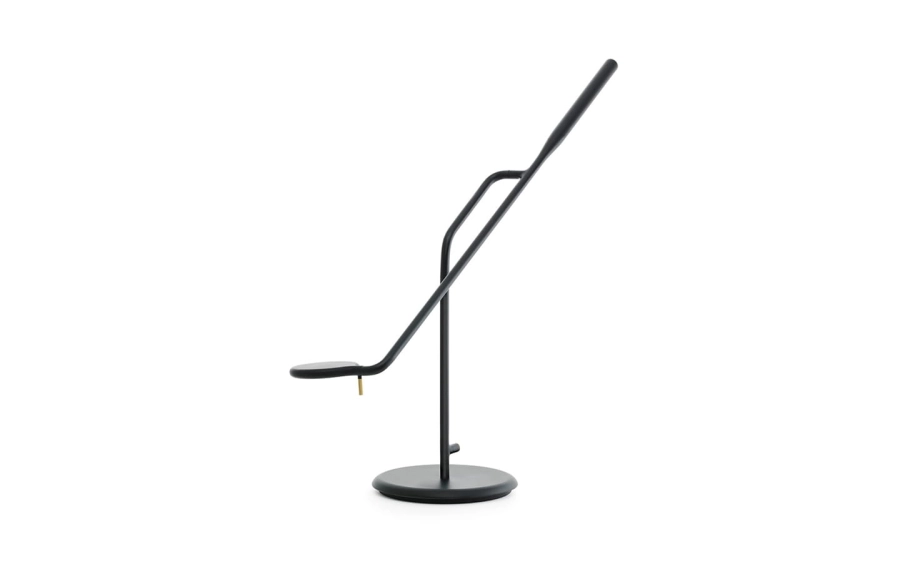 NORMANN COPENHAGEN lampa biurkowa FLOW czarna