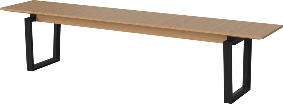 minimalistyczna ławka do jadalni