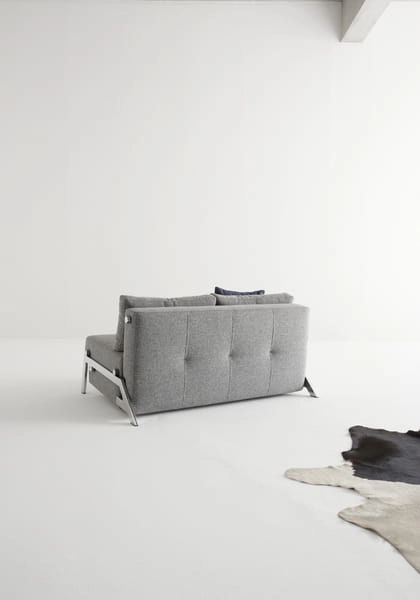 INNOVATION sofa rozkładana CUBED 02 chrom 140