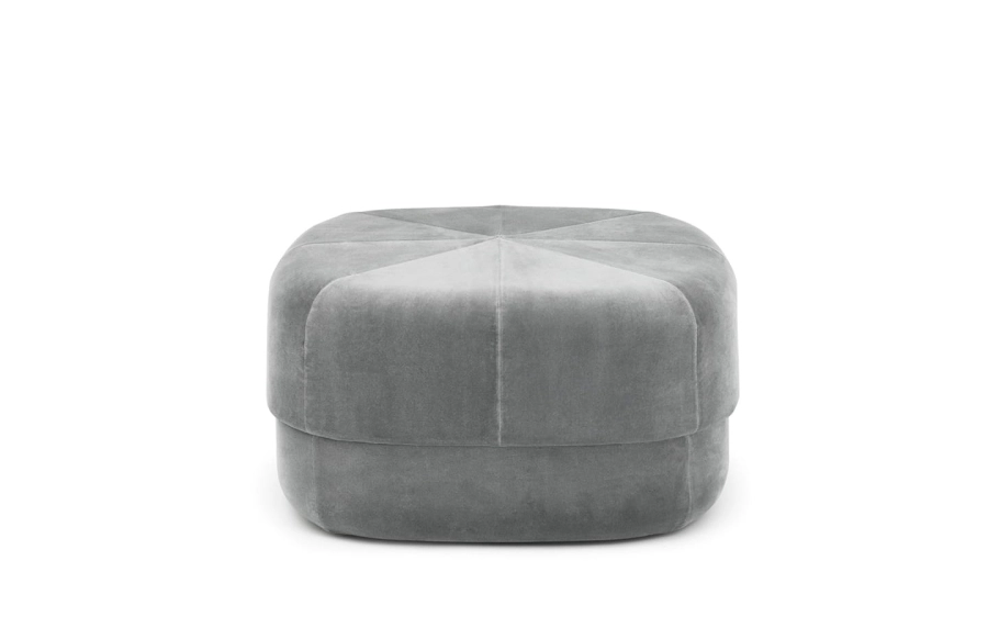 NORMANN COPENHAGEN puf CIRCUS L szary