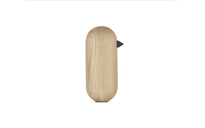 NORMANN COPENHAGEN figurka LITTLE BIRD 13.5 cm dąb