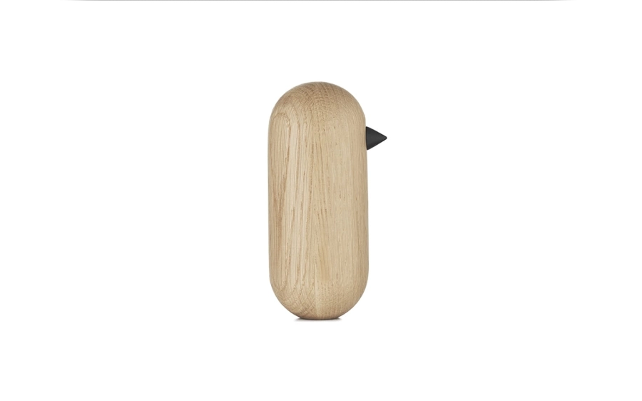 NORMANN COPENHAGEN figurka LITTLE BIRD 13.5 cm dąb