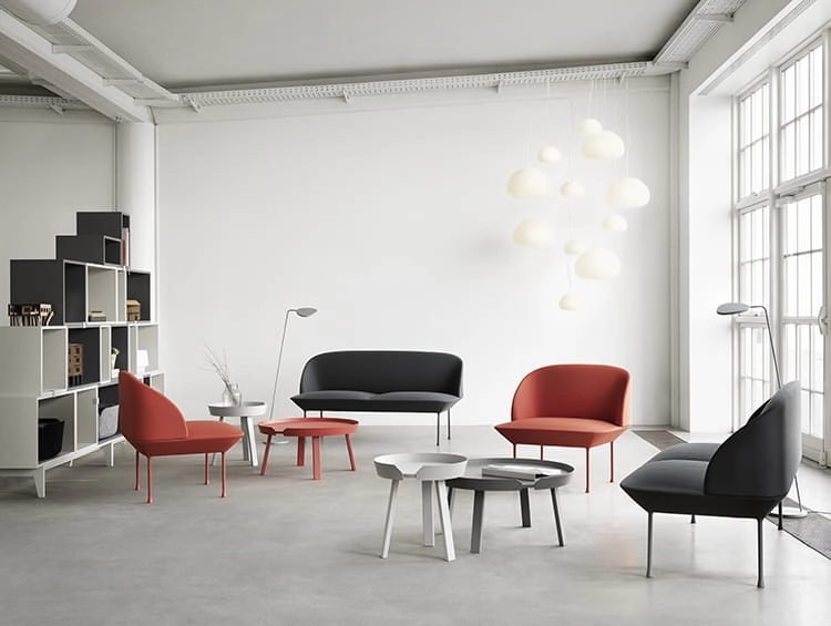 MUUTO lampa wisząca FLUID