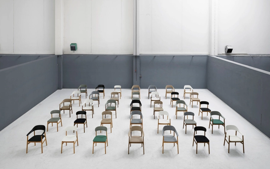 NORMANN COPENHAGEN krzesło HERIT