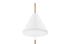 NORMANN COPENHAGEN lampa podłogowa HELLO biała