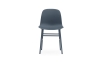 NORMANN COPENHAGEN krzesło FORM STEEL niebieskie