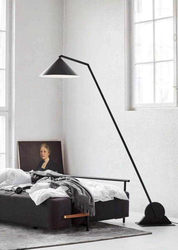 lampa Gear idealnie nadaje się do wnętrz w skandynawskim stylu