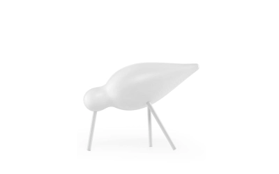 NORMANN COPENHAGEN figurka SHOREBIRD M biała