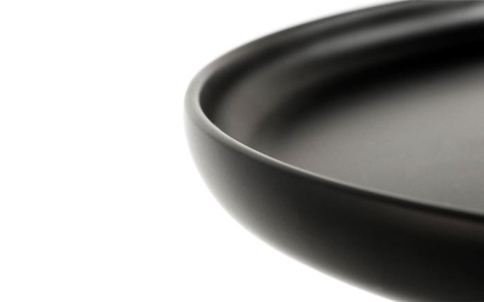 NORMANN COPENHAGEN stolik kawowy TABLO L czarny/naturalny