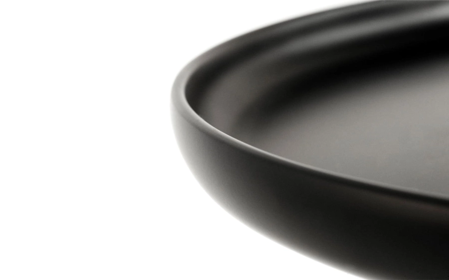 NORMANN COPENHAGEN stolik kawowy TABLO L czarny/naturalny