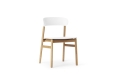 NORMANN COPENHAGEN krzesło HERIT dąb/białe