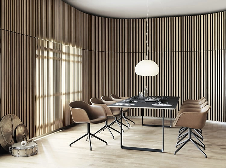MUUTO lampa wisząca FLUID