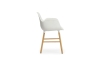 NORMANN COPENHAGEN krzesło z podłokietnikami FORM WOOD dąb/białe