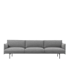 MUUTO sofa 3,5-osobowa OUTLINE