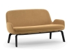 NORMANN COPENHAGEN sofa ERA czarny dąb