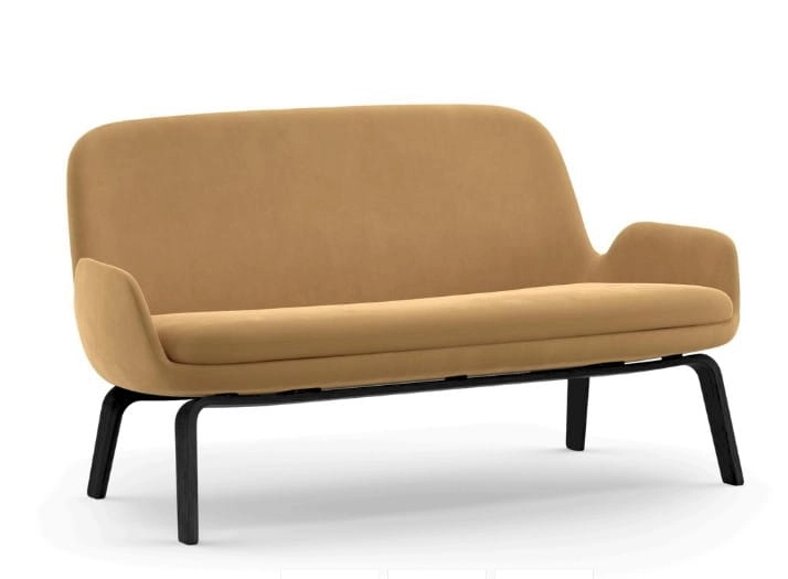 NORMANN COPENHAGEN sofa ERA czarny dąb