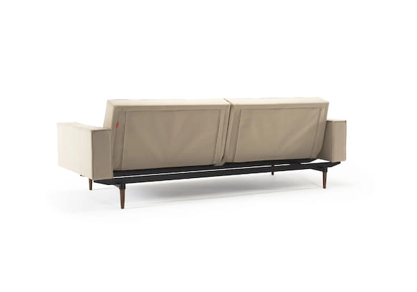 INNOVATION sofa rozkładana z podłokietnikami SPLITBACK