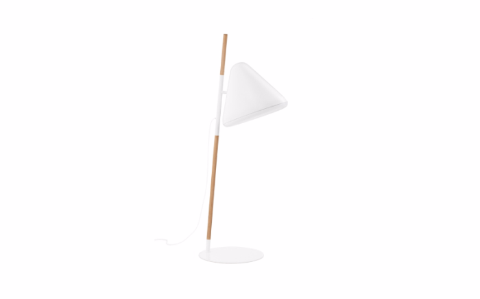 NORMANN COPENHAGEN lampa podłogowa HELLO biała