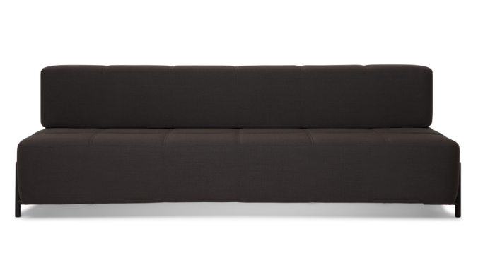 NORTHERN sofa rozkładana DAYBE ciemnoszara