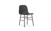 NORMANN COPENHAGEN krzesło FORM STEEL czarne