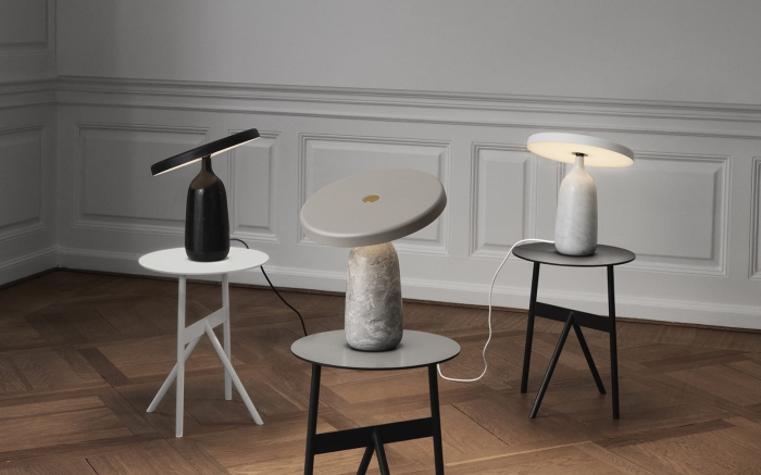 NORMANN COPENHAGEN lampa stołowa EDDY