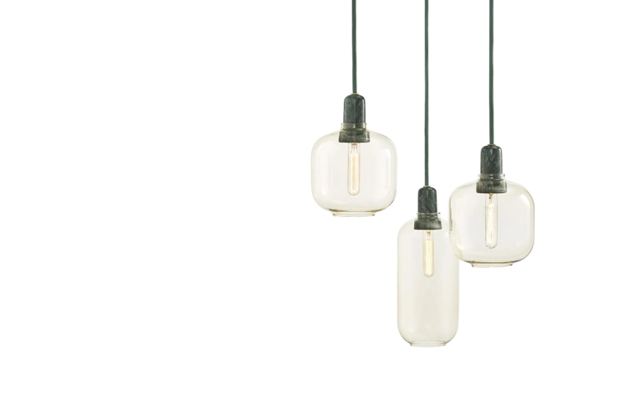 NORMANN COPENHAGEN lampa wisząca AMP