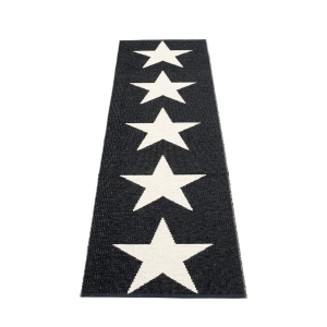 PAPPELINA dywan VIGGO ONE black/vanilla różne rozmiary