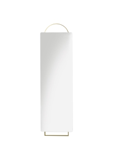 FERM LIVING lustro ADORN L mosiądz