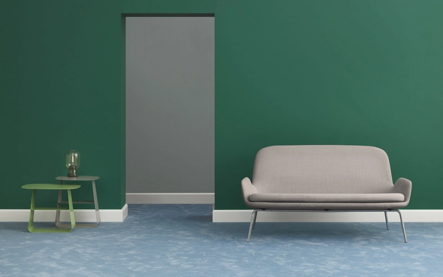 NORMANN COPENHAGEN sofa ERA czarny dąb