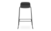 NORMANN COPENHAGEN krzesło barowe JUST czarne