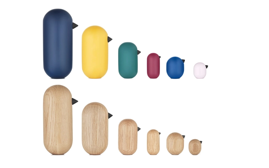 NORMANN COPENHAGEN figurka LITTLE BIRD