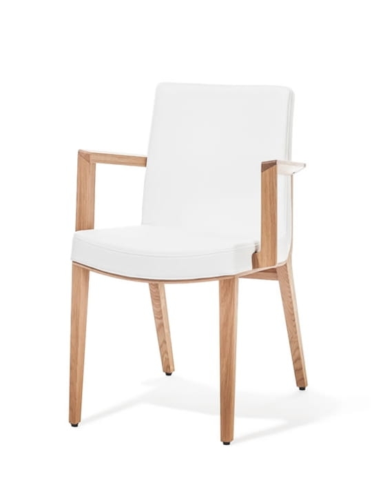 TON fotel MORITZ tapicerowany Buk 1