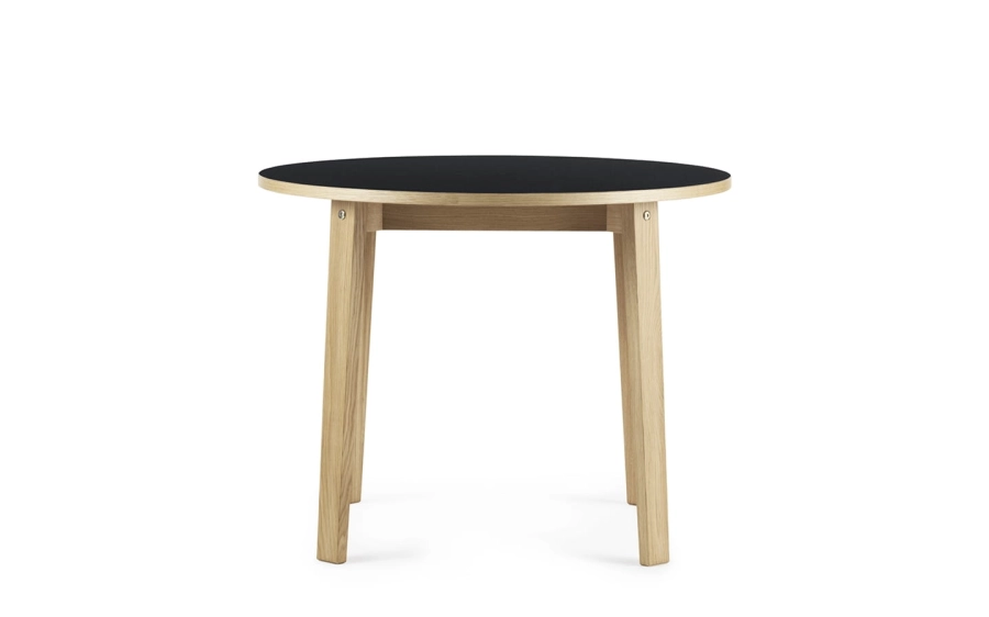 NORMANN COPENHAGEN stół SLICE LINOLEUM śr. 95 cm różne kolory