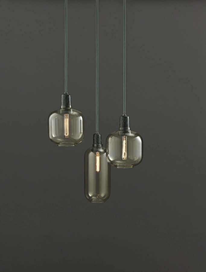 NORMANN COPENHAGEN lampa wisząca AMP